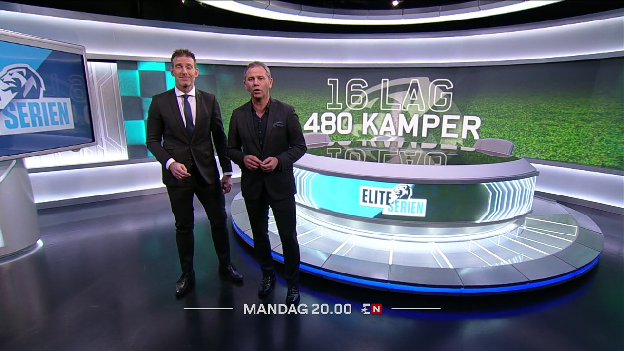 Terminlisten for Eliteserien blir en livesendt sending